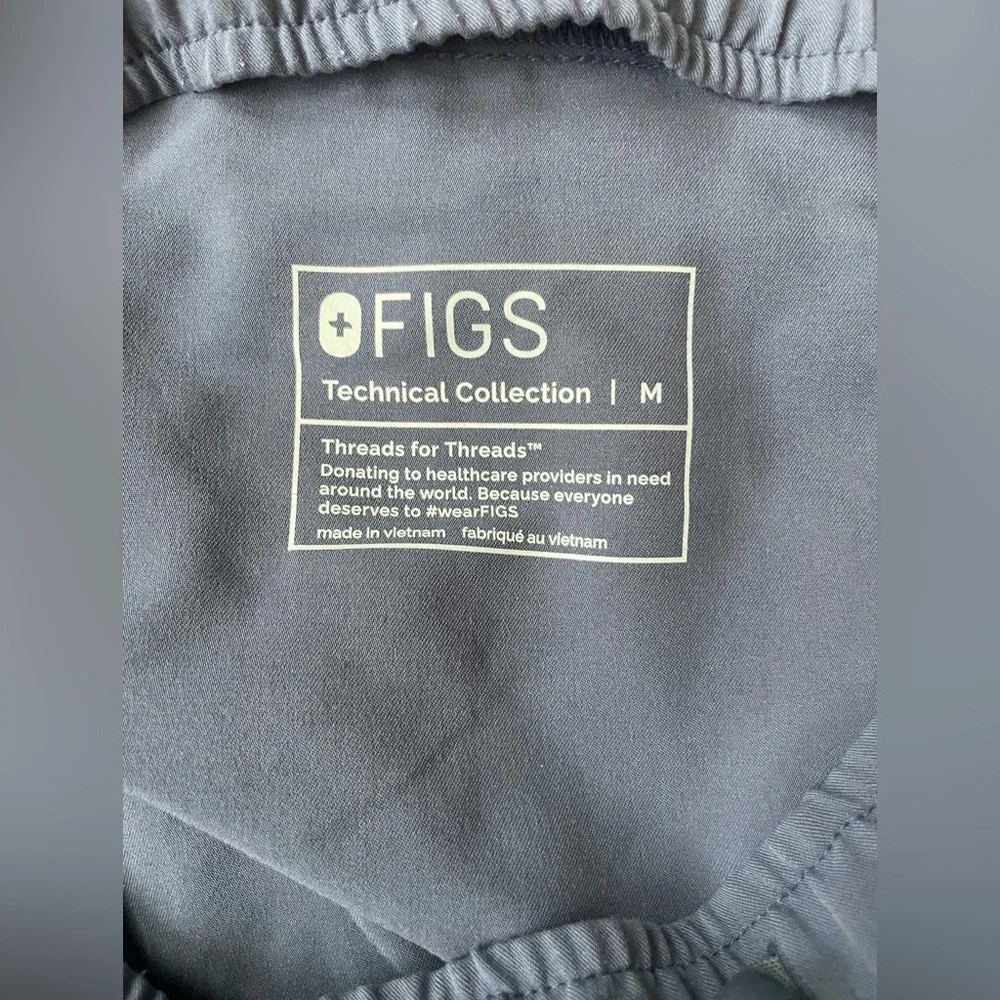 Figs Blue Jogger Pants